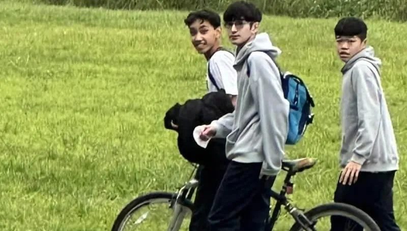 宜蘭國中生幫受傷老人叫救護車！　超暖畫面曝萬人按讚