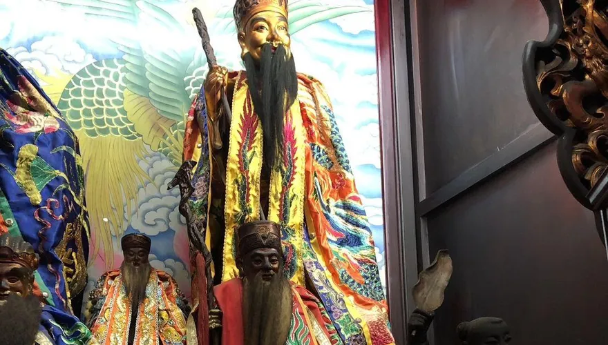 情人節逛府城！台南祀典大天后宮求「緣粉」幫感情加溫