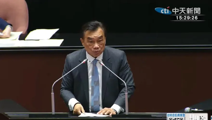 5度飆罵賴清德穢語！民眾黨前立委林國成遭公然侮辱罪起訴