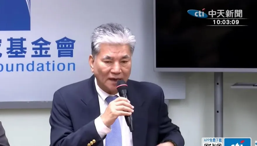 陸委會要求不得簽政治協議　李鴻源反嗆：在野黨是能簽什麼？
