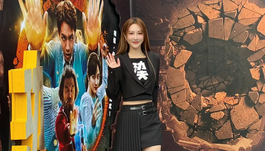 曾莞婷《功夫》演王淨媽！笑喊「內心罵三字經」合作心聲全說了