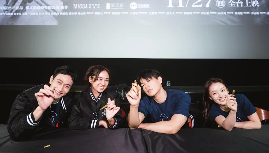 《大濛》票房破億！ 劉冠廷揭拍戲內幕：過程太奇幻