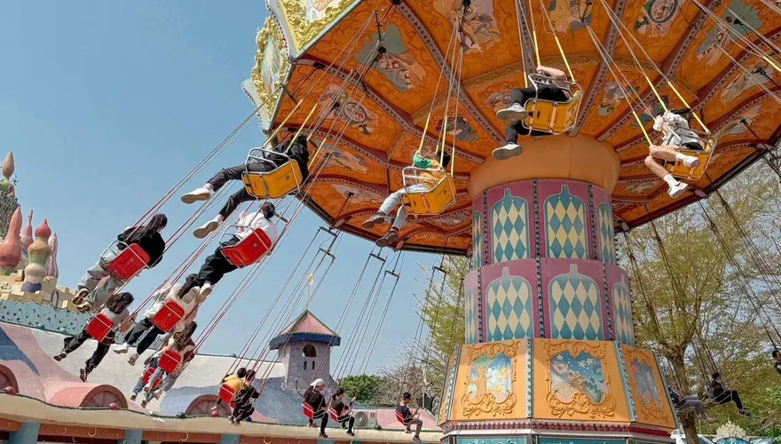 假期爽玩麗寶樂園、東勢林場遊樂區　共度親子時光