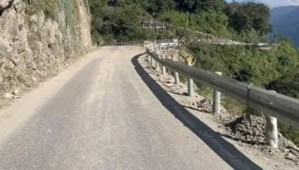 巴威暴風圈將觸陸！中橫關原至太魯閣段18時起封路