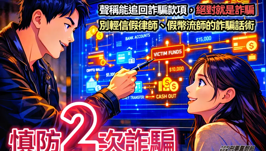 藥劑師遭詐騙又遇假律師　前後慘噴2百多萬
