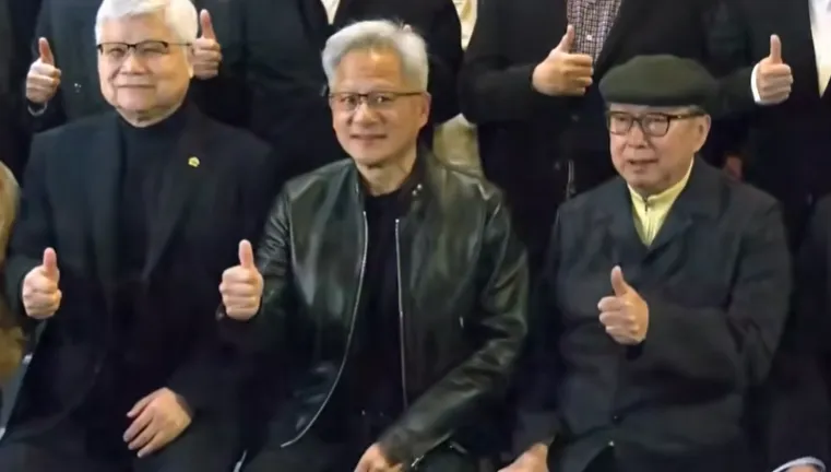 黃仁勳宴請台廠供應鏈！魏哲家、林百里、施崇棠等科技巨頭現身兆元宴