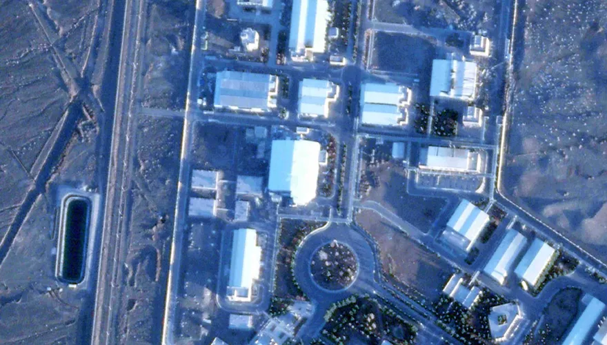 伊朗新動作！覆蓋核設施防偵測「搶救核原料」　美衛星全拍下