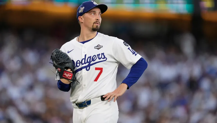 MLB/道奇左投史奈爾採「慢速調整」　恐趕不上開季