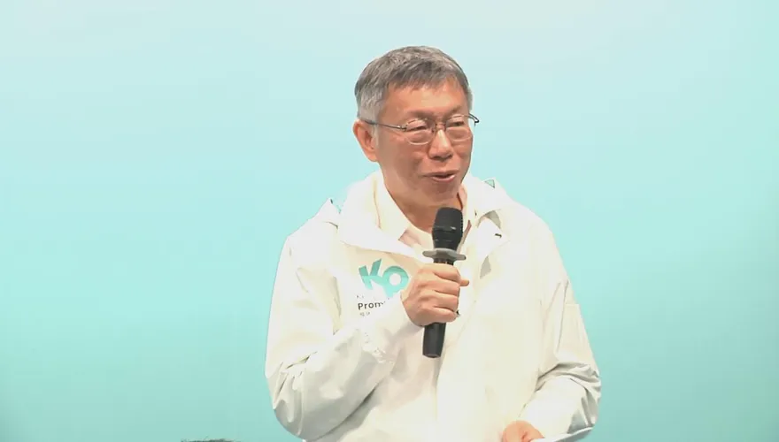 柯文哲參選高雄市長？沈政男：輔選機率比較大