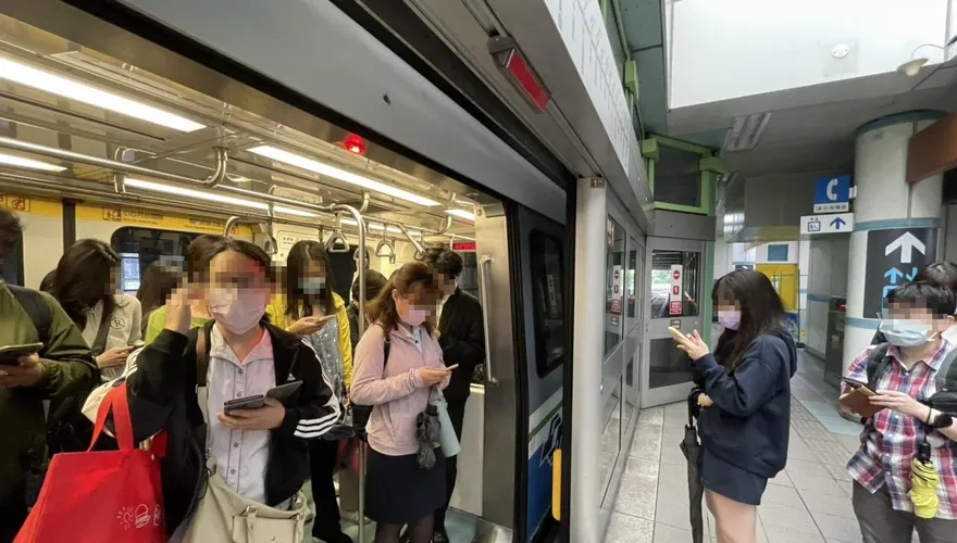 文湖線大安站下午列車異常　北捷：乘客順利換乘無延誤