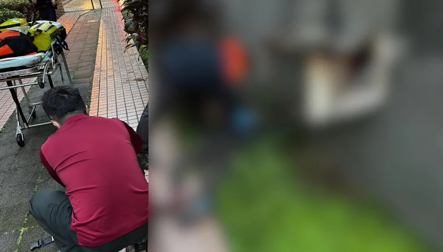 北市知名大學驚傳墜樓！　校外7旬婦人送醫搶救中