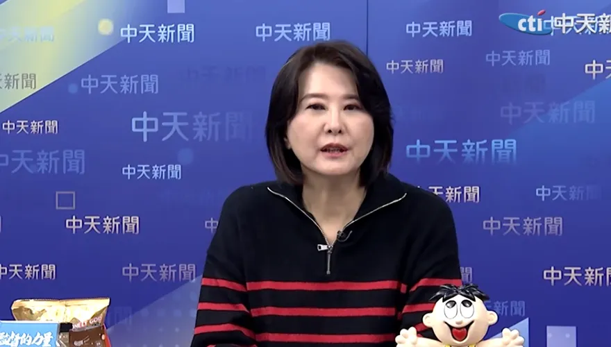 影/批蔡政府關中天、賴政府拒補救　王鴻薇轟踐踏新聞自由