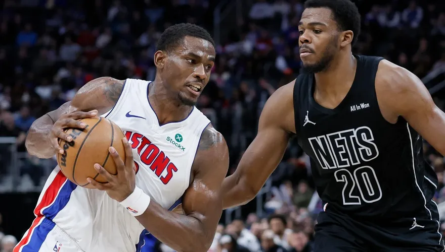 NBA/活塞血洗籃網！「狂贏53分」破隊史紀錄