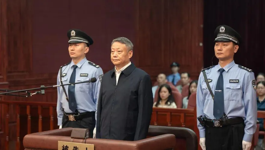 狂貪6.2億！大陸前司法部長唐一軍　受賄被判無期徒刑