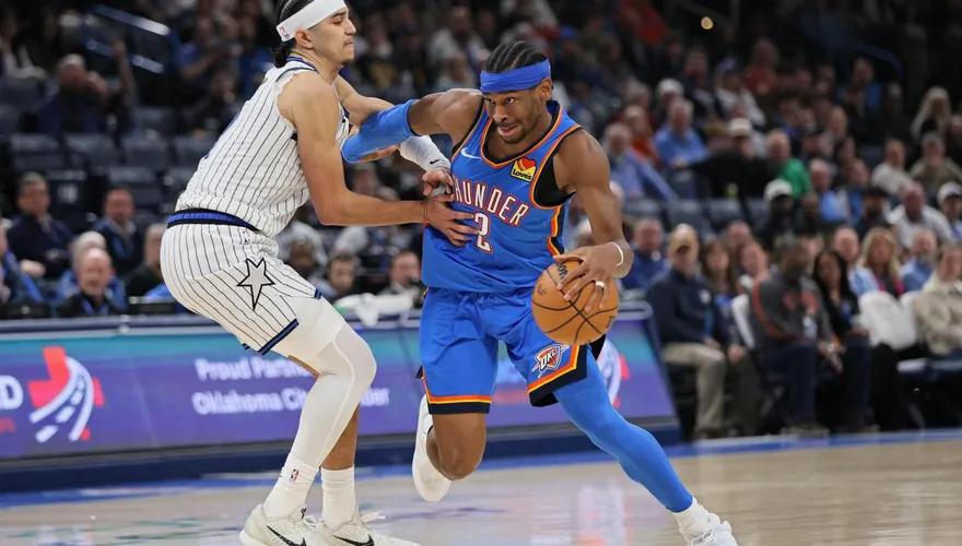 NBA/本季首支40勝球隊誕生！雷霆36分痛宰魔術　穩居聯盟龍頭