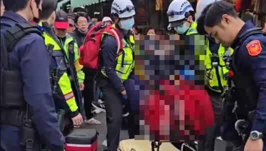 南苗市場砍警案！兇嫌7年前也曾砍人　精神鑑定:再犯風險高