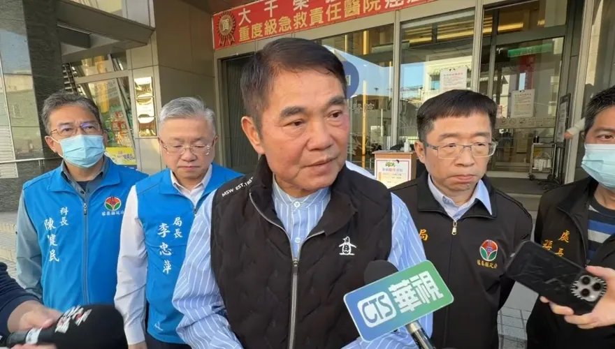 苗栗男砍人遭開槍送醫不治　鍾東錦肯定員警沒有錯