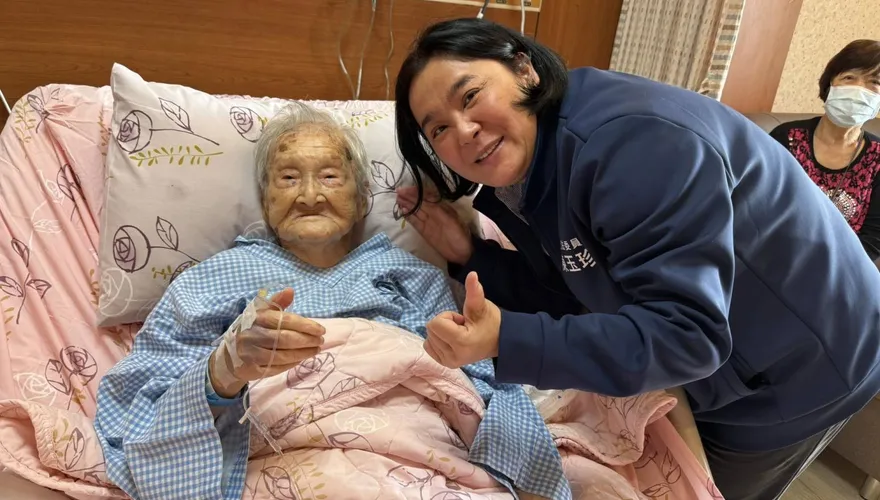 國民黨立委陳玉珍祖母過世！享嵩壽110歲