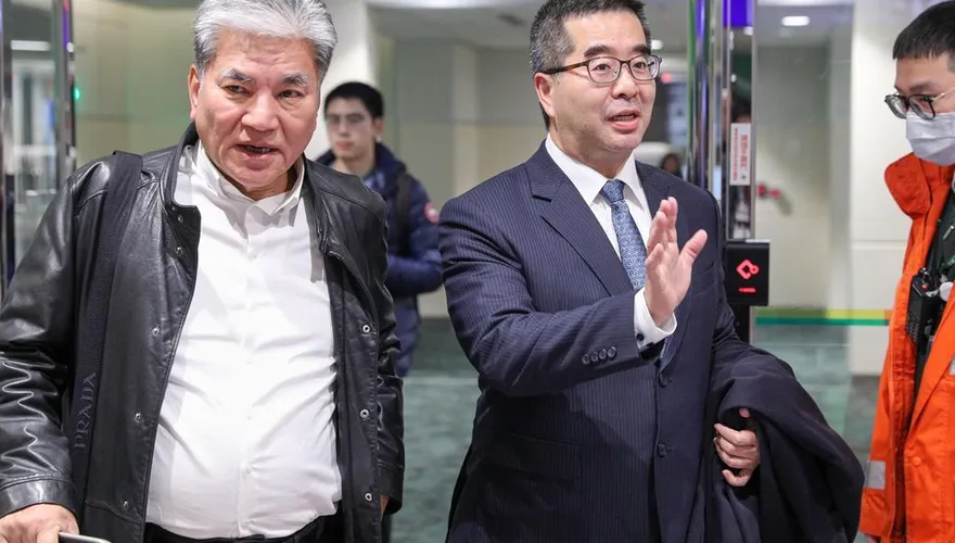國民黨訪陸歸國　蕭旭岑喊更多交流：有助降低兩岸緊張情勢