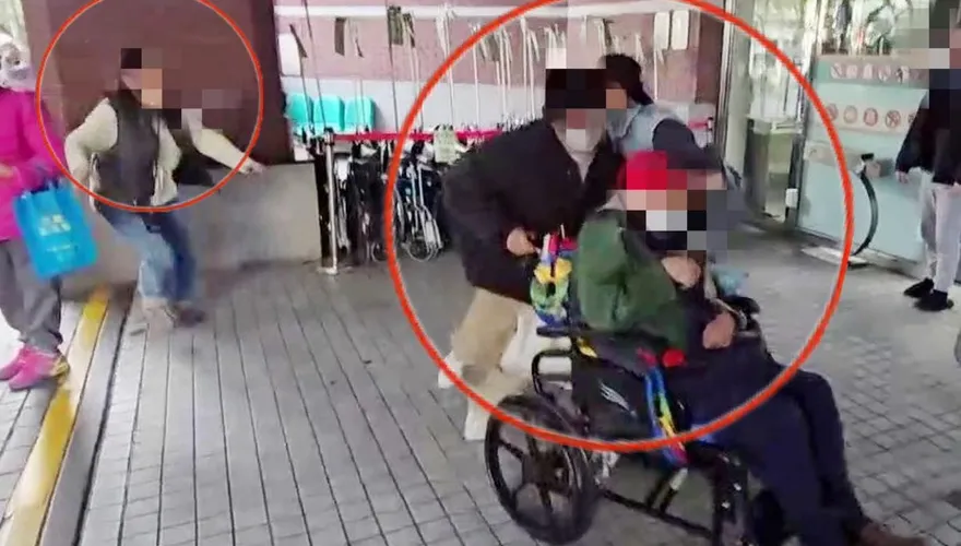 影/北市68歲看護閃婚身家8億102歲人瑞　10子女醫院搶人