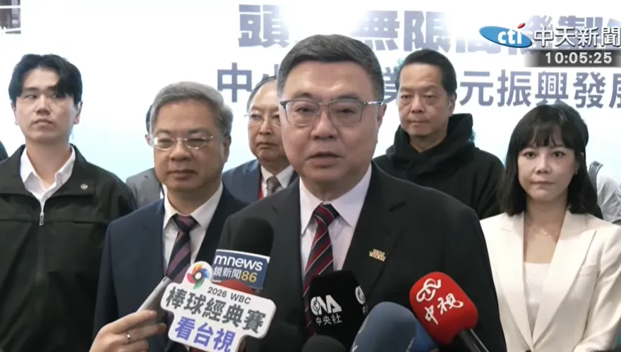 卓榮泰重大決定！「不副署眷改條例」
