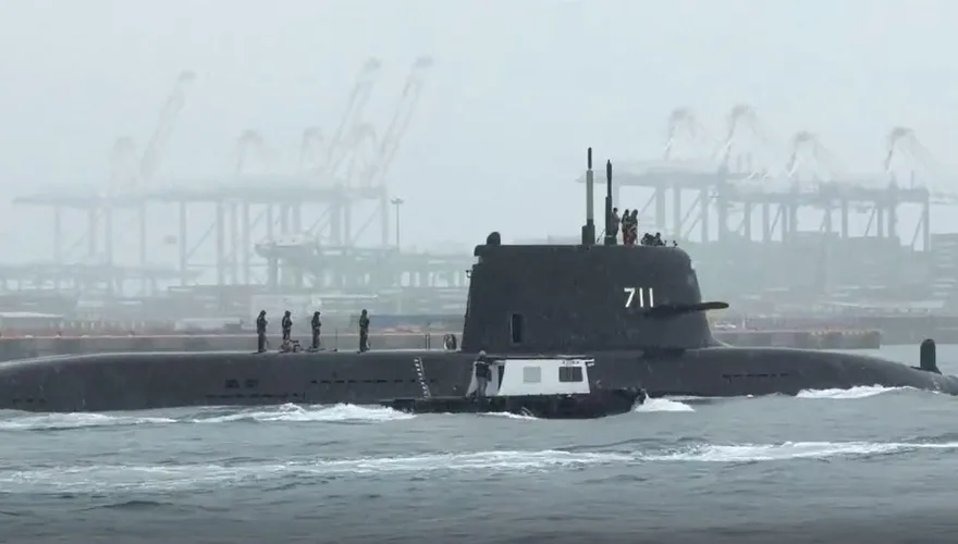 海鯤號第4次潛航測試　軍事學者估6月可望如期交艦