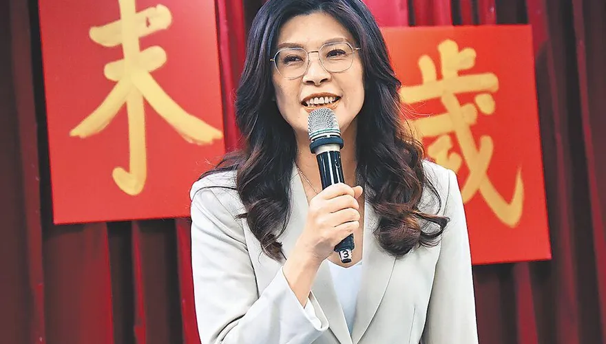 鄭麗文2026領軍關鍵之戰！蔡正元斷言：贏了她氣勢就很大