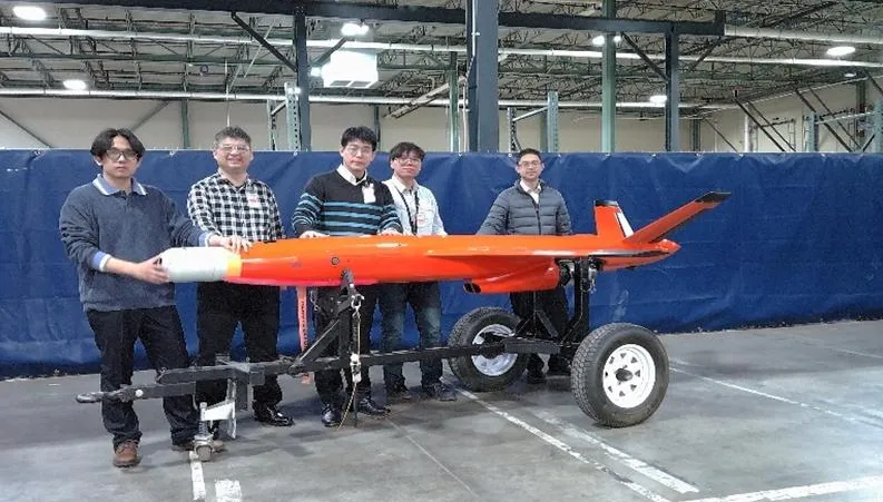 台美合作曝光！Kratos與中科院聯手　勁蜂四型無人機測試成功