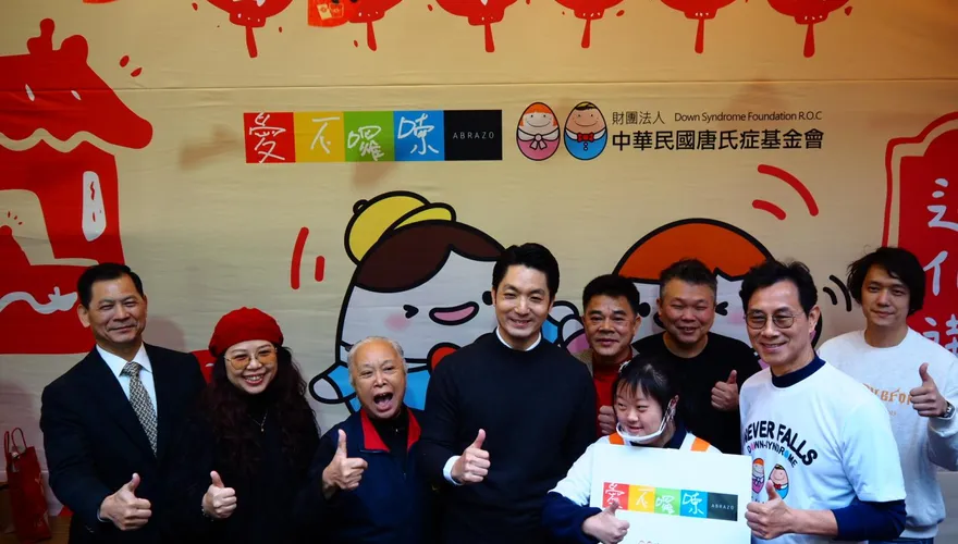 蔣萬安現身台北年貨大街這一攤　背後故事超暖心