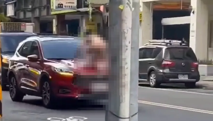 北市街頭驚見女子裸奔擋車　警、消趕赴現場強制送醫