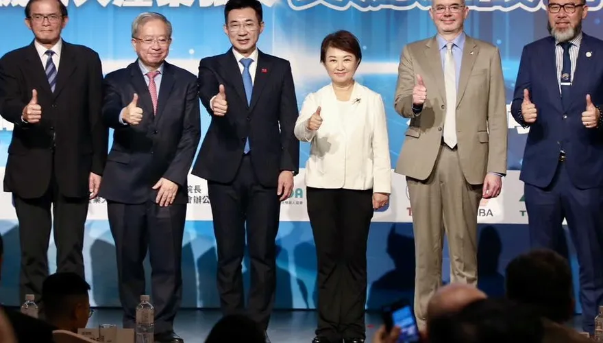 AIT高層15天3訪盧秀燕　台美關稅協議月中簽署送立法院