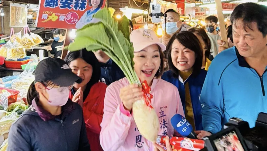 直搗賴瑞隆本命區！柯志恩談議員「藍白合」：3選區與友黨合作