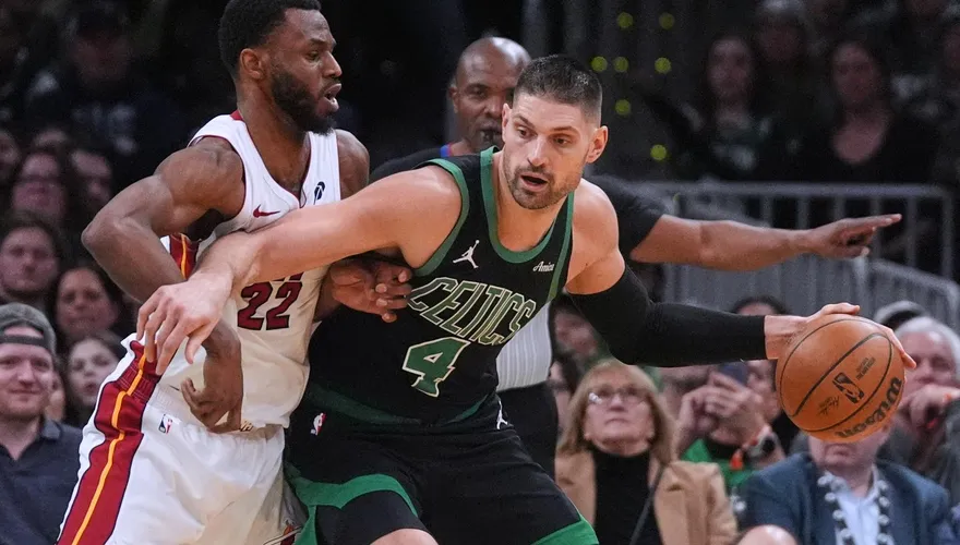 NBA/武切維奇首秀繳雙十！塞爾提克22分落後逆轉熱火　奪5連勝