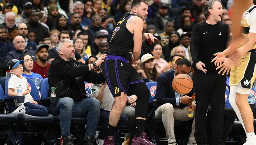 NBA/星光黯淡！東契奇左腿筋拉傷　勇湖大戰高掛免戰牌