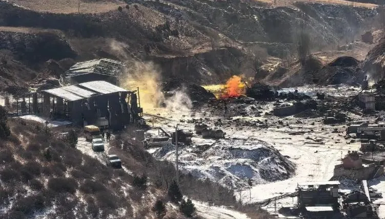 大陸山西企業生產線爆炸！5名被困人員均罹難