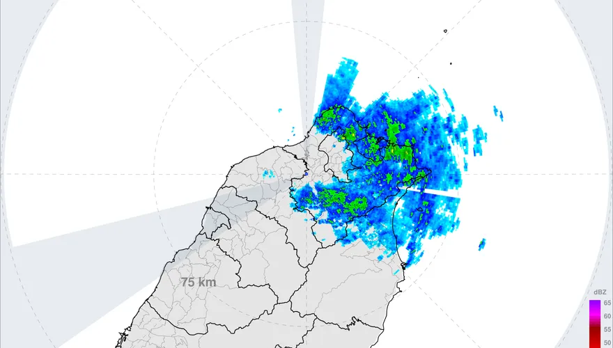 東北風雨彈來襲！北北基宜花5縣市夜雨炸到天亮