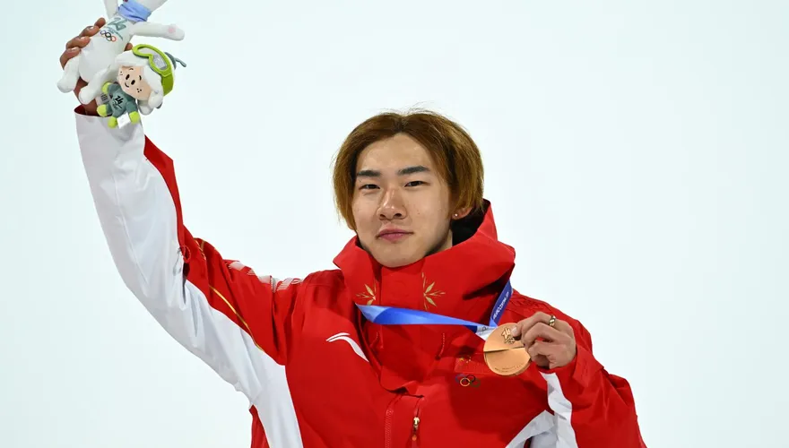 米蘭冬奧陸首面獎牌！「天才少年」蘇翊鳴單板滑雪無緣衛冕奪銅