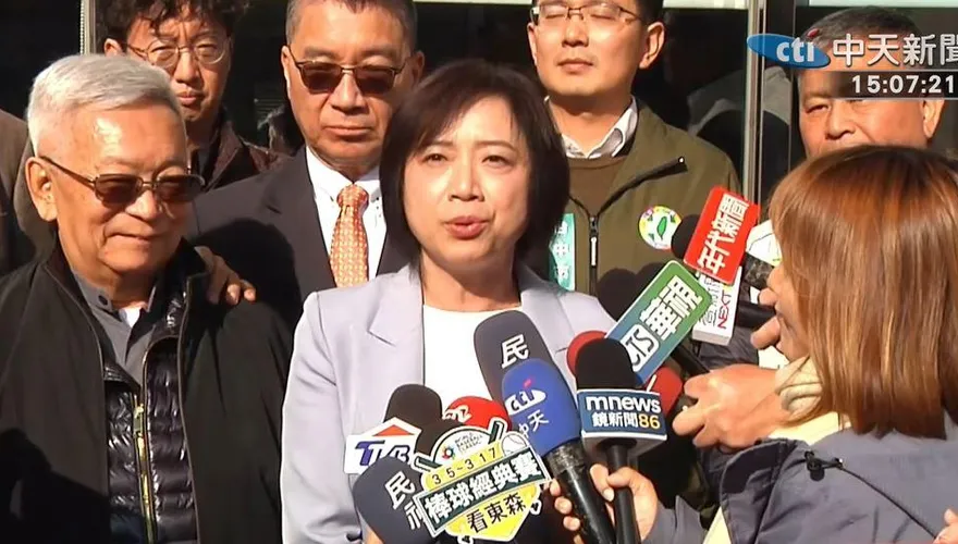 ART簽署完成鄭麗君歸國　何欣純：勝利連線站我們這邊