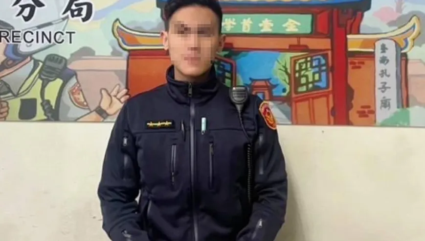「警界彭于晏」包庇正妹？　從全台功獎之冠淪為被告