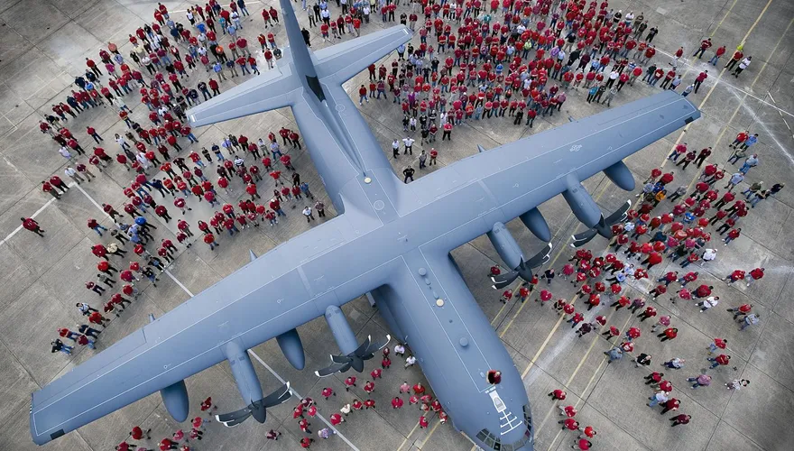 空軍將採購10架全新C-130J運輸機　未來搭配C-130H運用