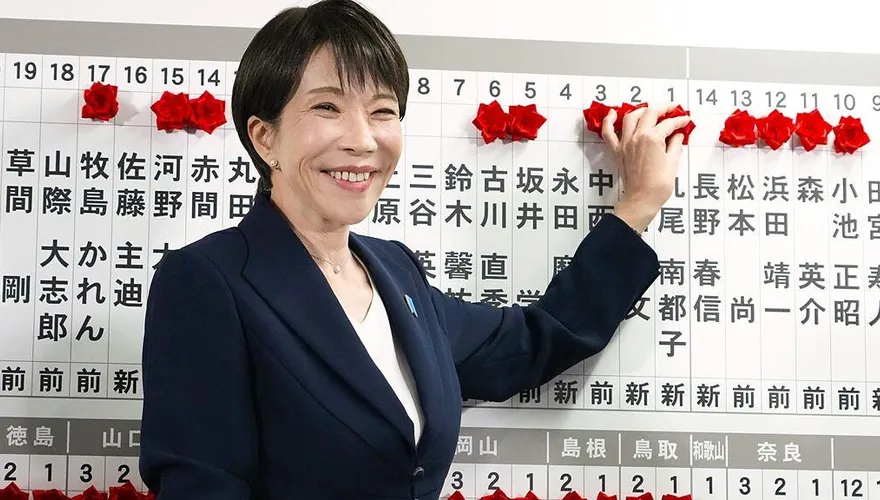 高市大獲全勝「強勢日本」成形！凌濤6字籲國民黨：最符合台灣利益