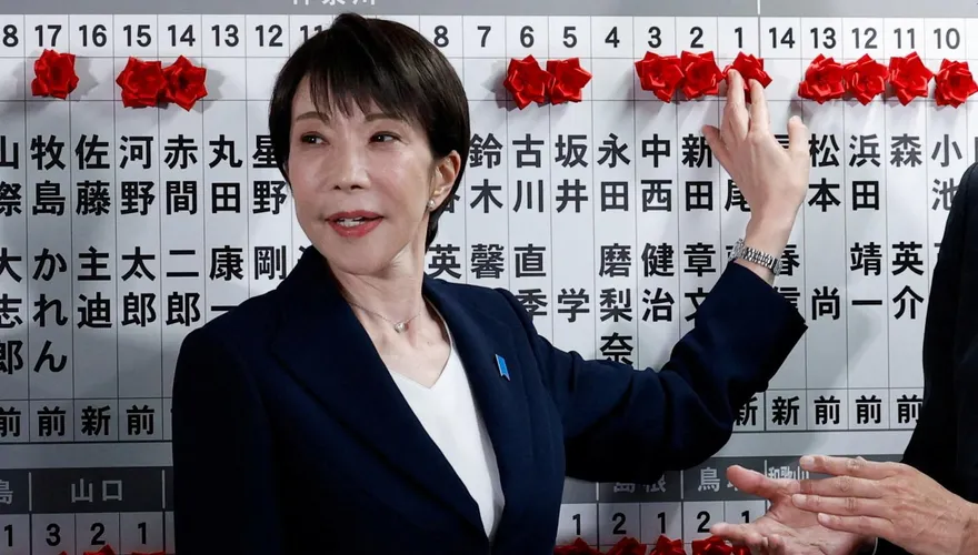 高市早苗大勝　翁履中憂台灣能走的路變窄