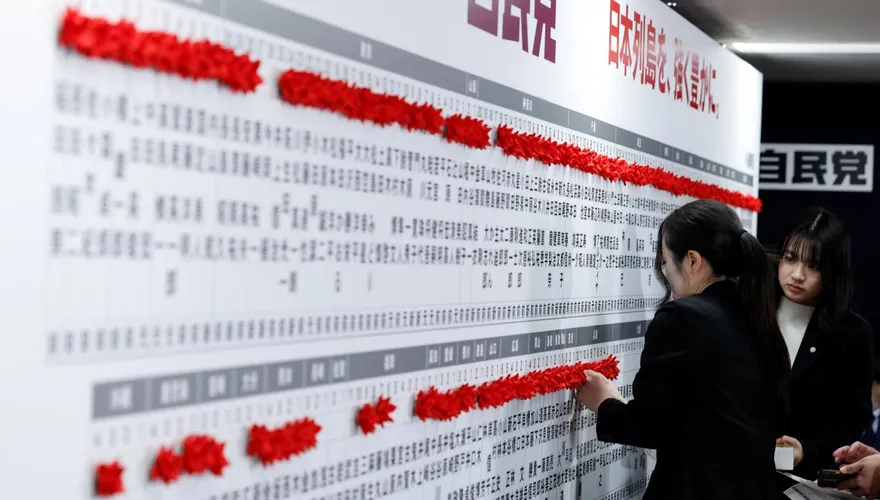 贏太多！自民黨比例代表制候選人不足　拱手讓出14席