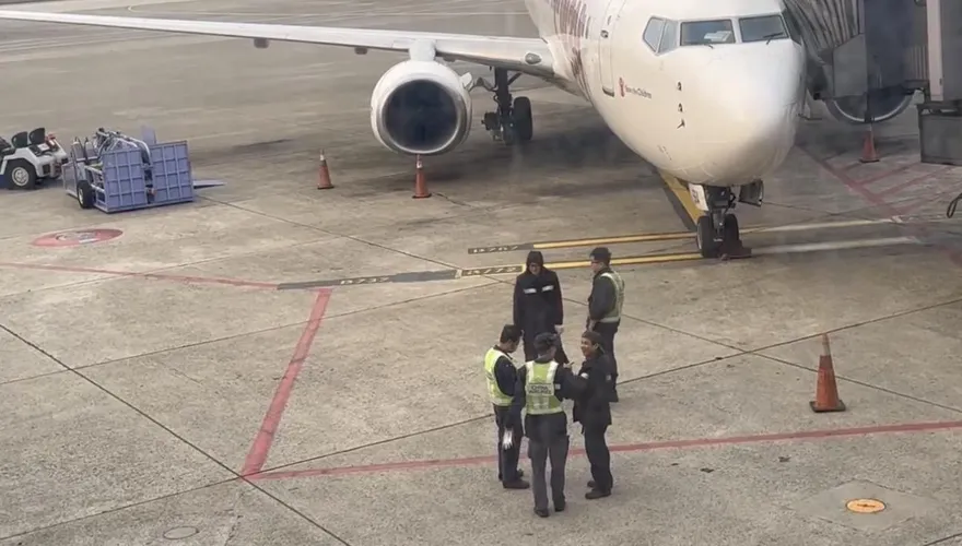 影/德威航空輪胎掉釀3班機喊「Mayday」！運安會說話了