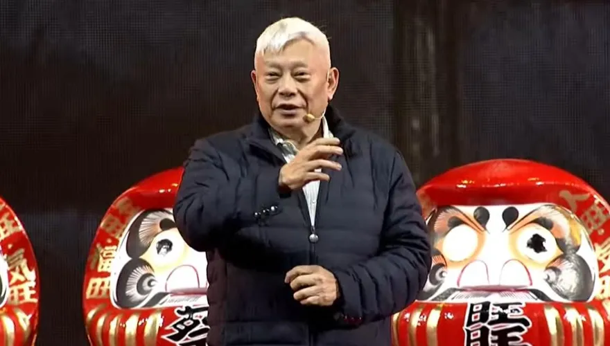 旺旺集團旺年會　蔡衍明：朝野要真正和解才能兩岸和解　解決兵凶戰危