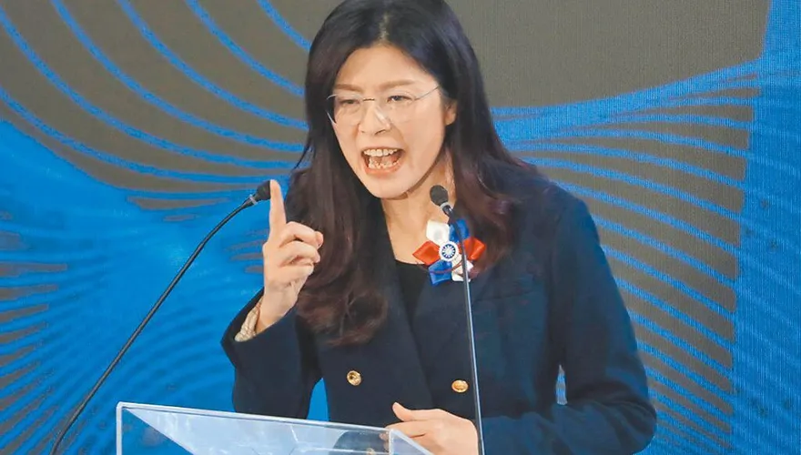 不信任度「高達53%」比國民黨高！鄭麗文：我抗壓力很高