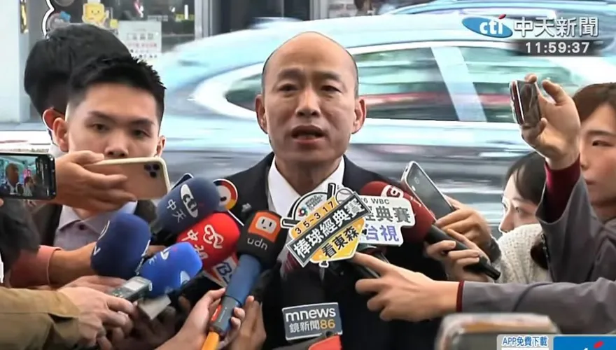 韓國瑜盛讚李四川：雙北市民的福氣
