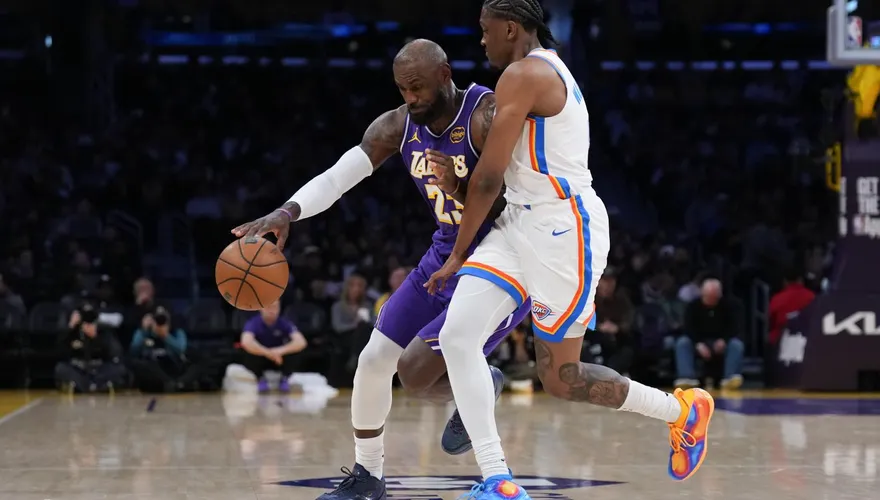 NBA/詹姆斯雙位數助攻創紀錄仍吞敗　三連勝遭雷霆終結