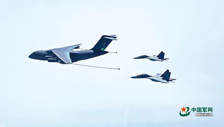 農曆新年前仍施壓　解放軍「遠海長航暨海空聯訓」擾台