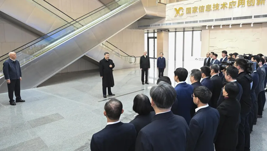 習近平北京考察　提嚴把選人用人關口、選優配強各級領導班子